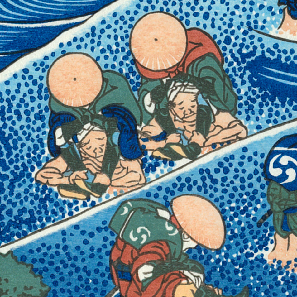 北斎さんの富士山 〜復刻版で見る「富嶽三十六景」〜 (21)【PR