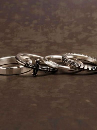 WERKSTATT:MUNCHEN - コンビ リング クロス - 4 ring combi cross