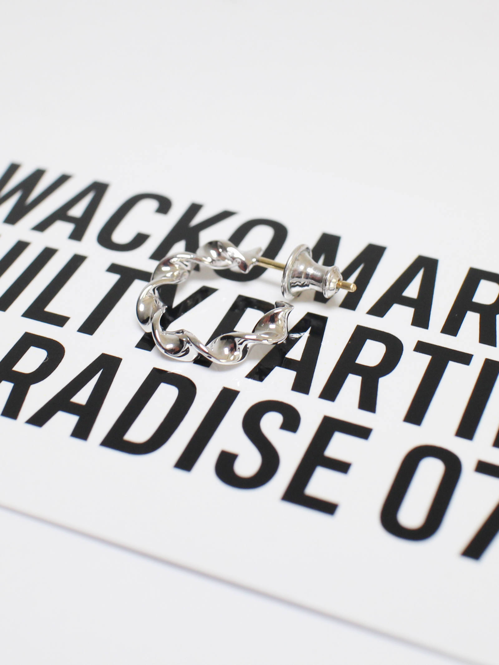 CAREERING - 【両耳用】 ワコマリア コラボピアス - WACKO MARIA