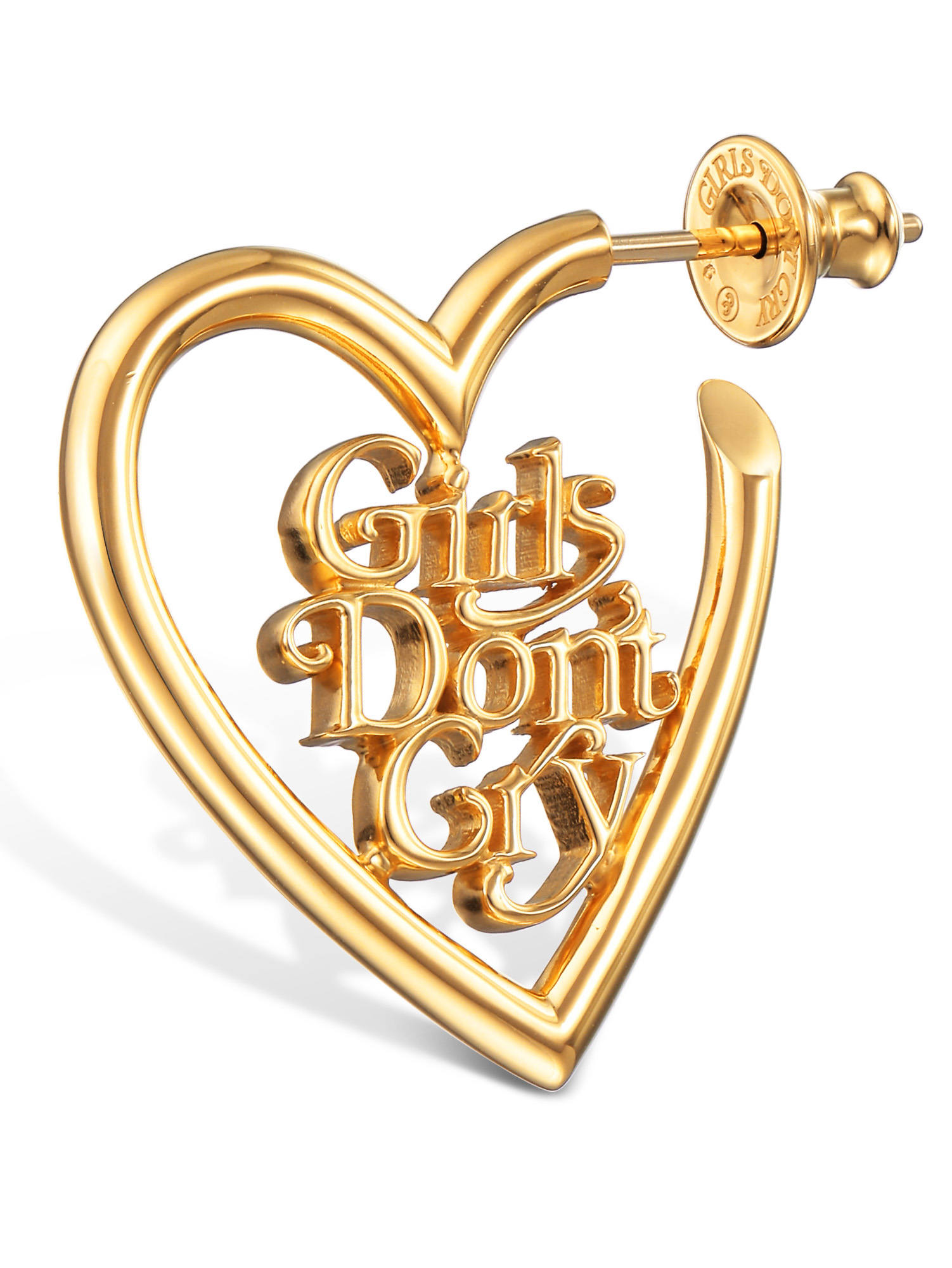 CAREERING GIRLS DON'T CRY ピアス CAREERING x Girls Don't