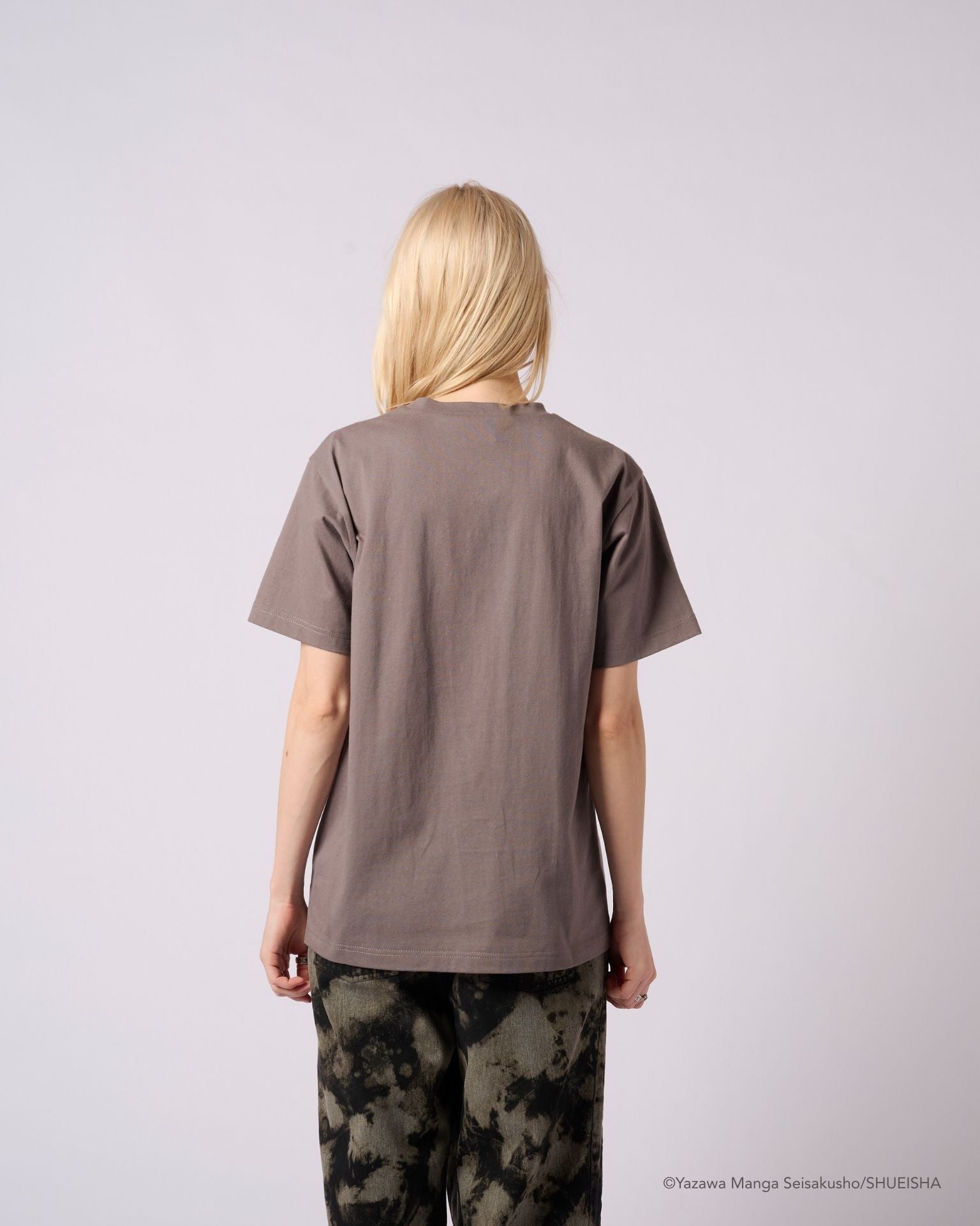 NANA × ADDIXY 707 ROOM TEE【DARK GRAY】