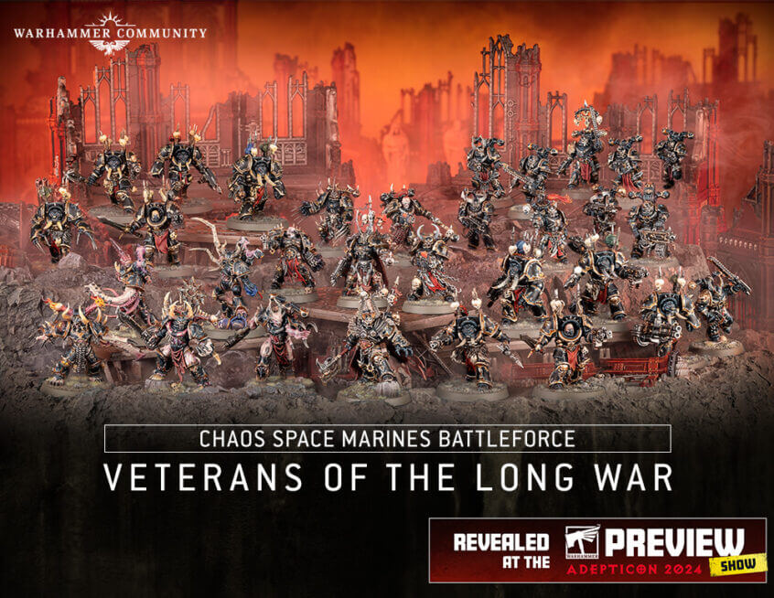 Veterans of the Long War Battleforce W40K Box Set - Features