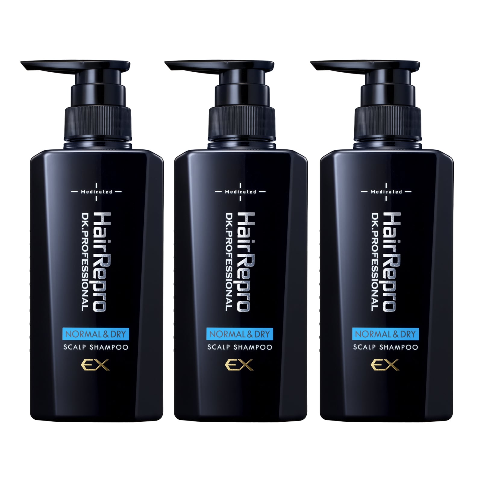 ヘアリプロ 薬用スカルプシャンプーEX(ノーマル＆ドライ) Mサロン品質