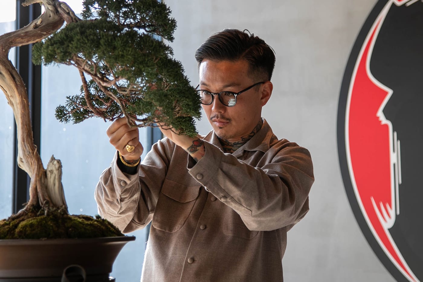 オールドマウンテンTradman's Bonsai 世界を唸らせた盆栽プロデュース
