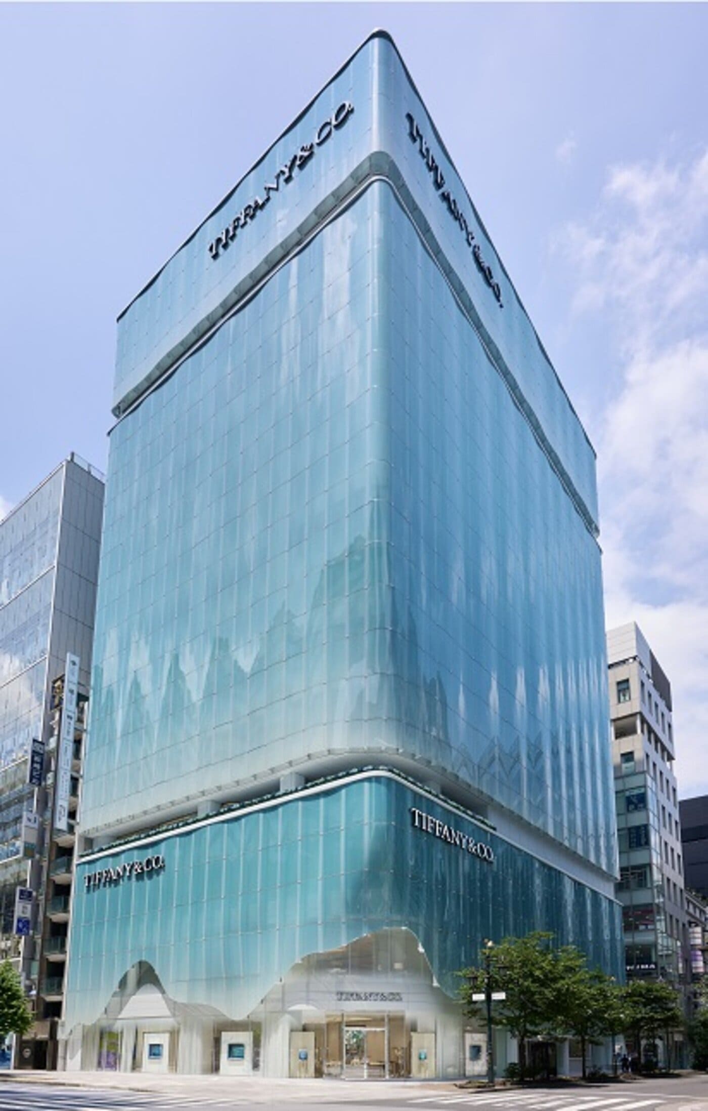 アジア最大の旗艦店「ティファニー 銀座」がオープン – ADFウェブ