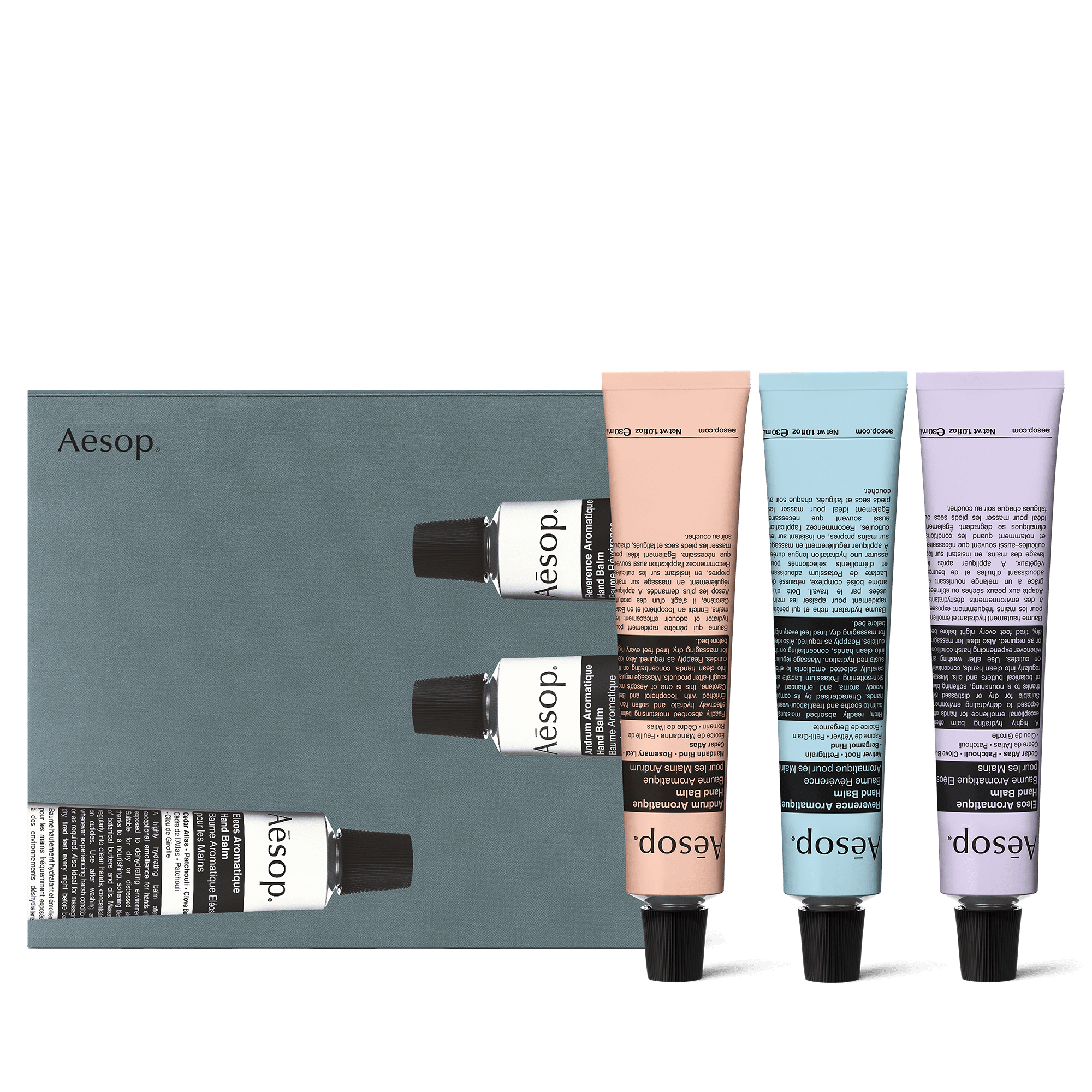 Helping Hands—A Hand Balm Trio