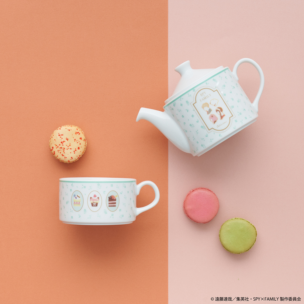 12/6発売「SPY×FAMILY」との初コラボレーション | Afternoon Tea