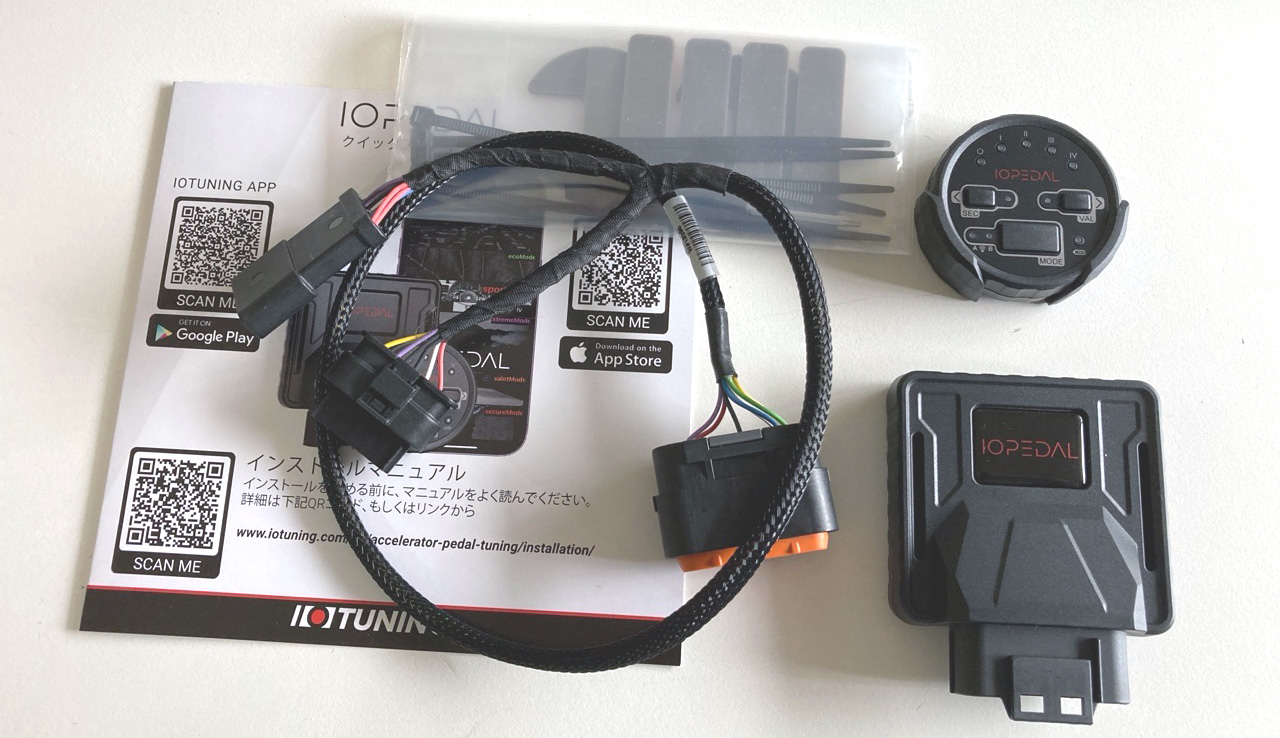 IO PEDAL Wireless Thurottle Tuning アイオーペダル アクセルペダル