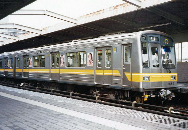 名古屋市交通局 東山線5050形 旧車掌スイッチ 名古屋市交通局 東山線