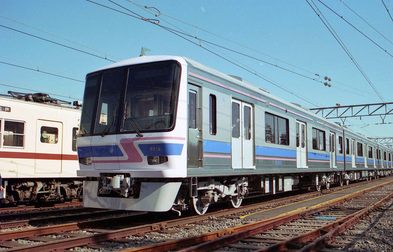 新京成電鉄8900形 [AGUI NET]