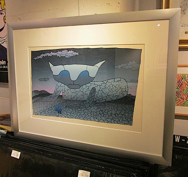 ☆ジャン ミッシェル フォロン（JEAN MICHEL FOLON）☆リトグラフ