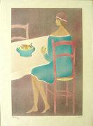 クレール アステックス（CLAIRE ASTAIX）☆リトグラフ・リトグラフ