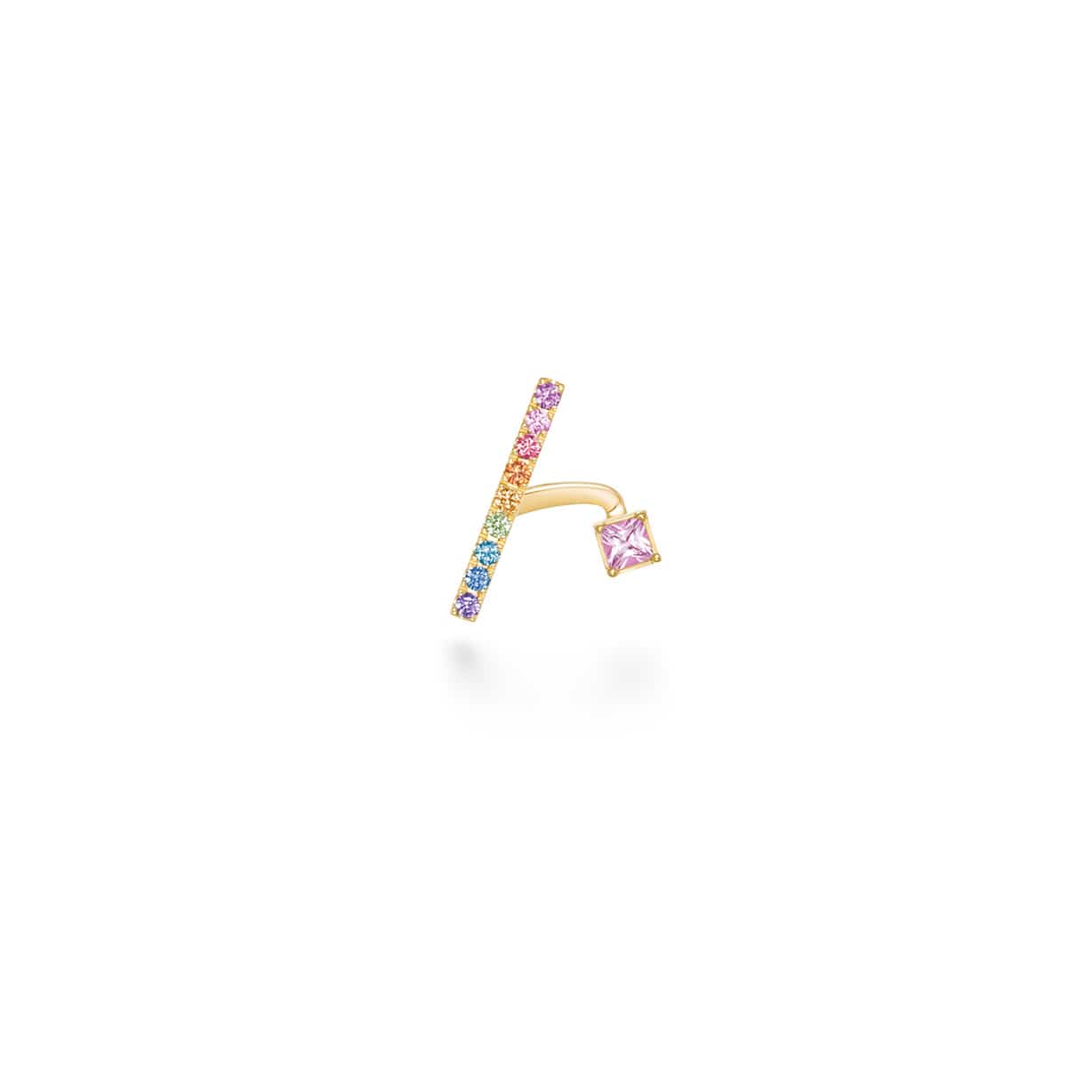ティナレイカレ（レインボー） ピアス | AHKAH / アーカー | 【公式