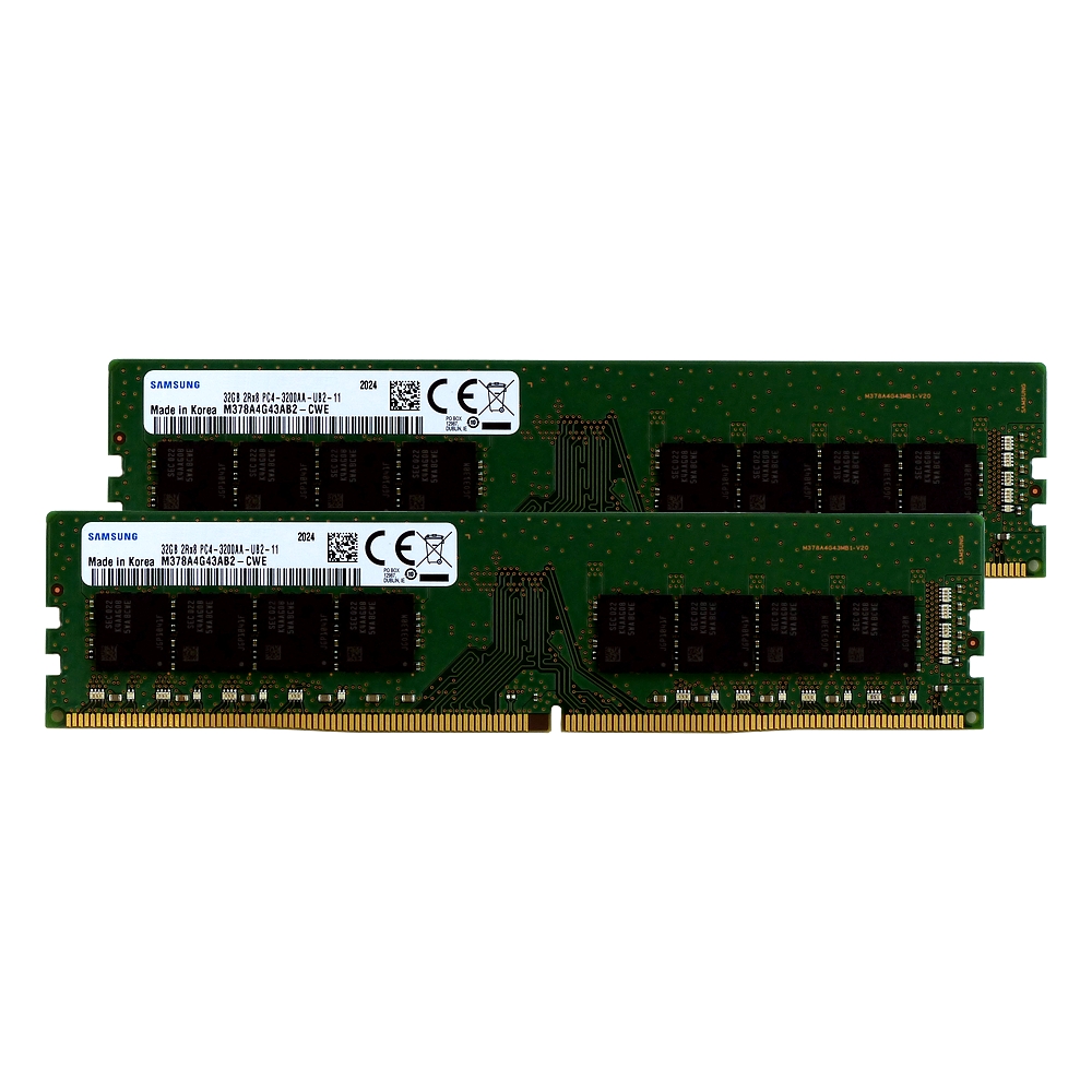 AU-2XM378A4G43AB2-CWE（DDR4-3200 32GB×2枚組）｜アユート｜株式会社