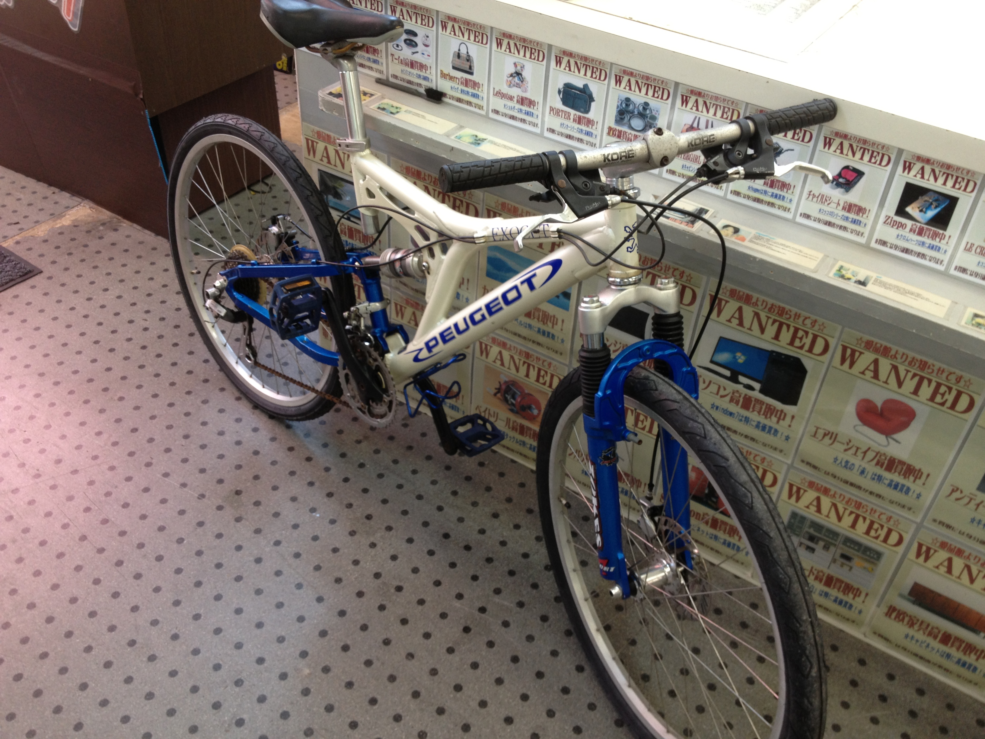 PEUGEOT VTT-905 マウンテンバイク 買取致しました｜愛品館千葉店