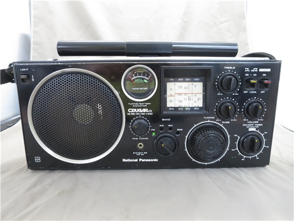 パナソニック COUGAR113 ラジオ RF-1130 ジャンク扱い ナショナル RF
