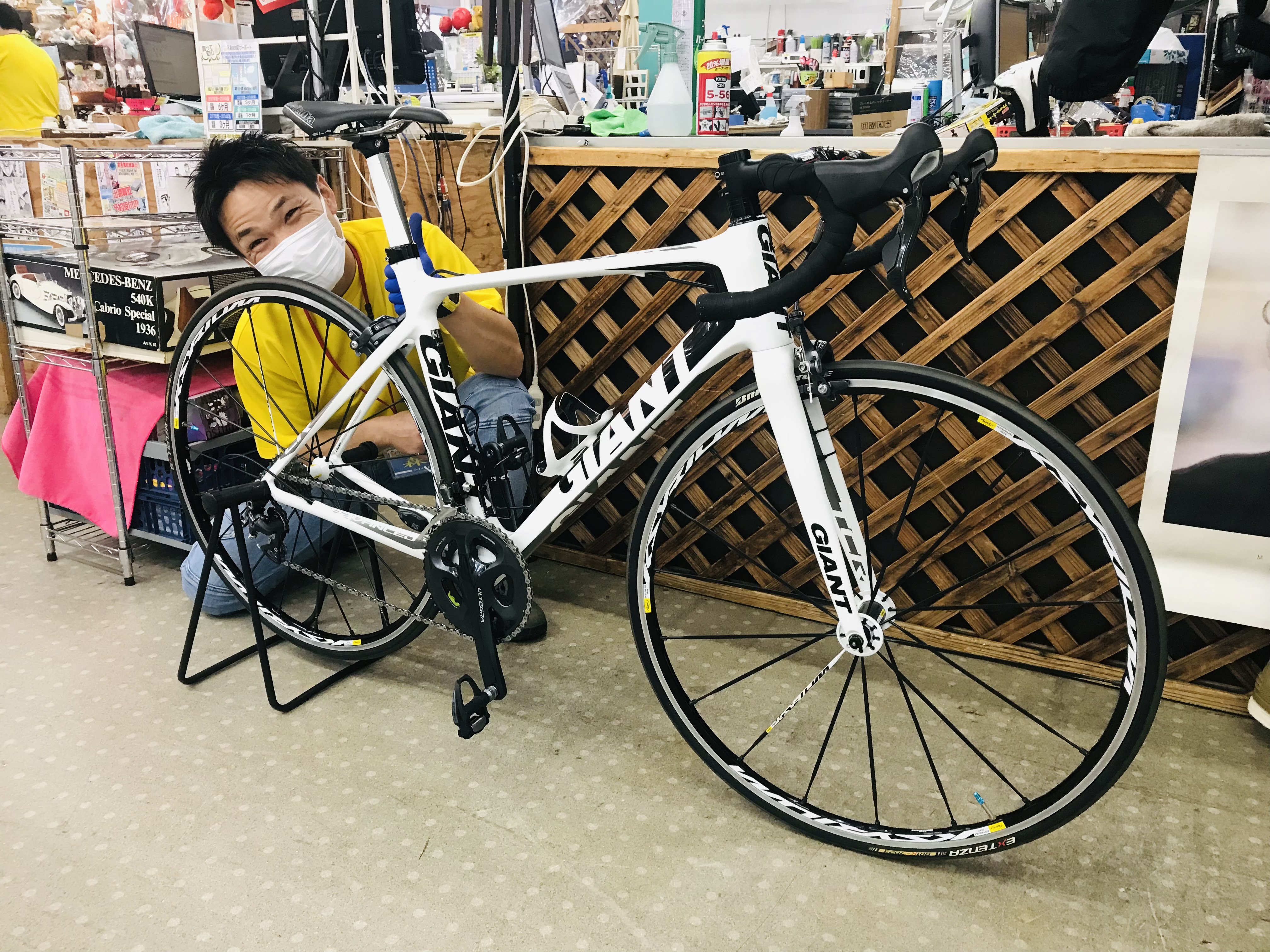 GIANT TCR ADVANCED 2 ロードバイク 買取致しました｜愛品館千葉店
