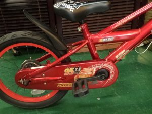 16インチ カーズ自転車 アイデス 16型 子供用自転車 カーズ3自転車 16