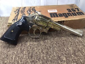 コクサイ｜S&W｜357マグナム｜6インチ｜モデルガン買取致しました|愛品