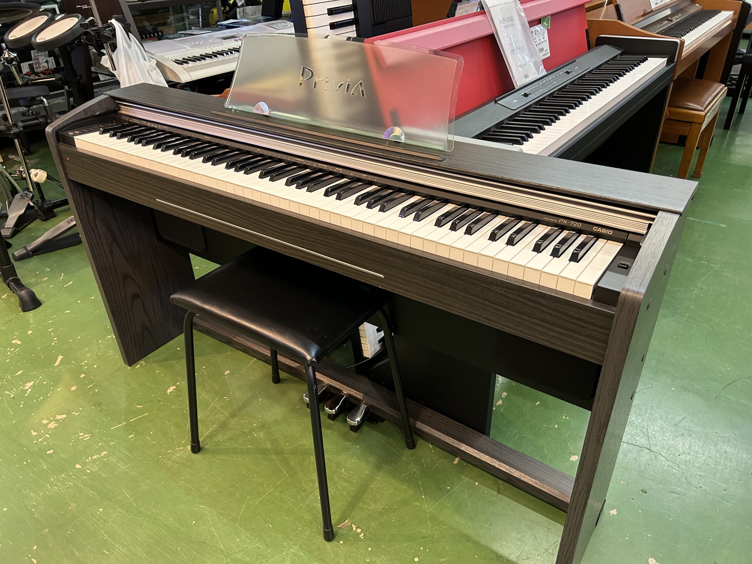 CASIO 電子ピアノ PX-700 2006年製 お取り置き中☆CASIO PX-700☆