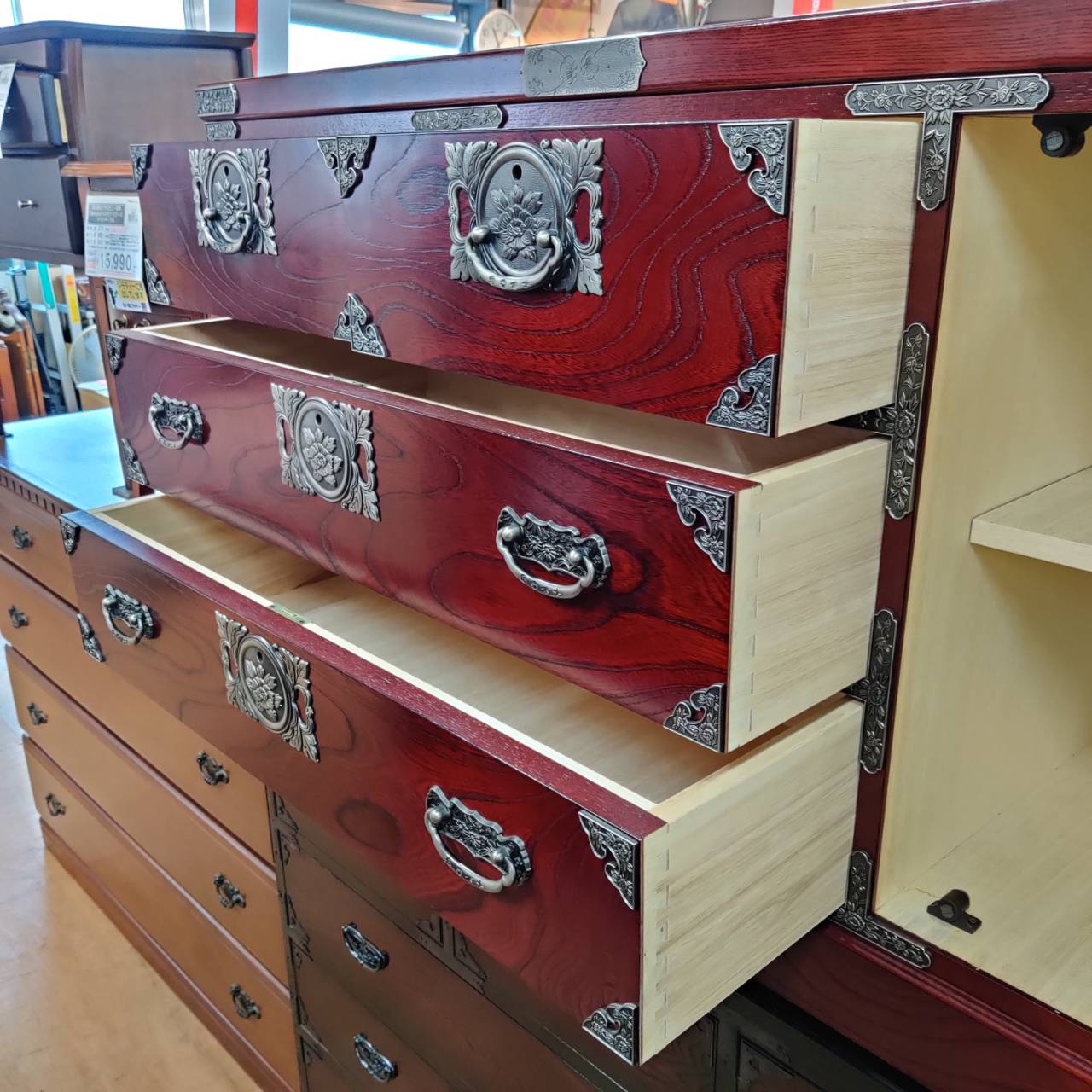 飛鳥工芸 欅民芸箪笥 工芸家具 販売中！ 愛品倶楽部柏店 リユース