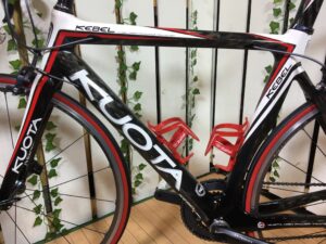KUOTA｜KEBEL 2012年モデル｜ロードバイク｜買取致しました。愛品館