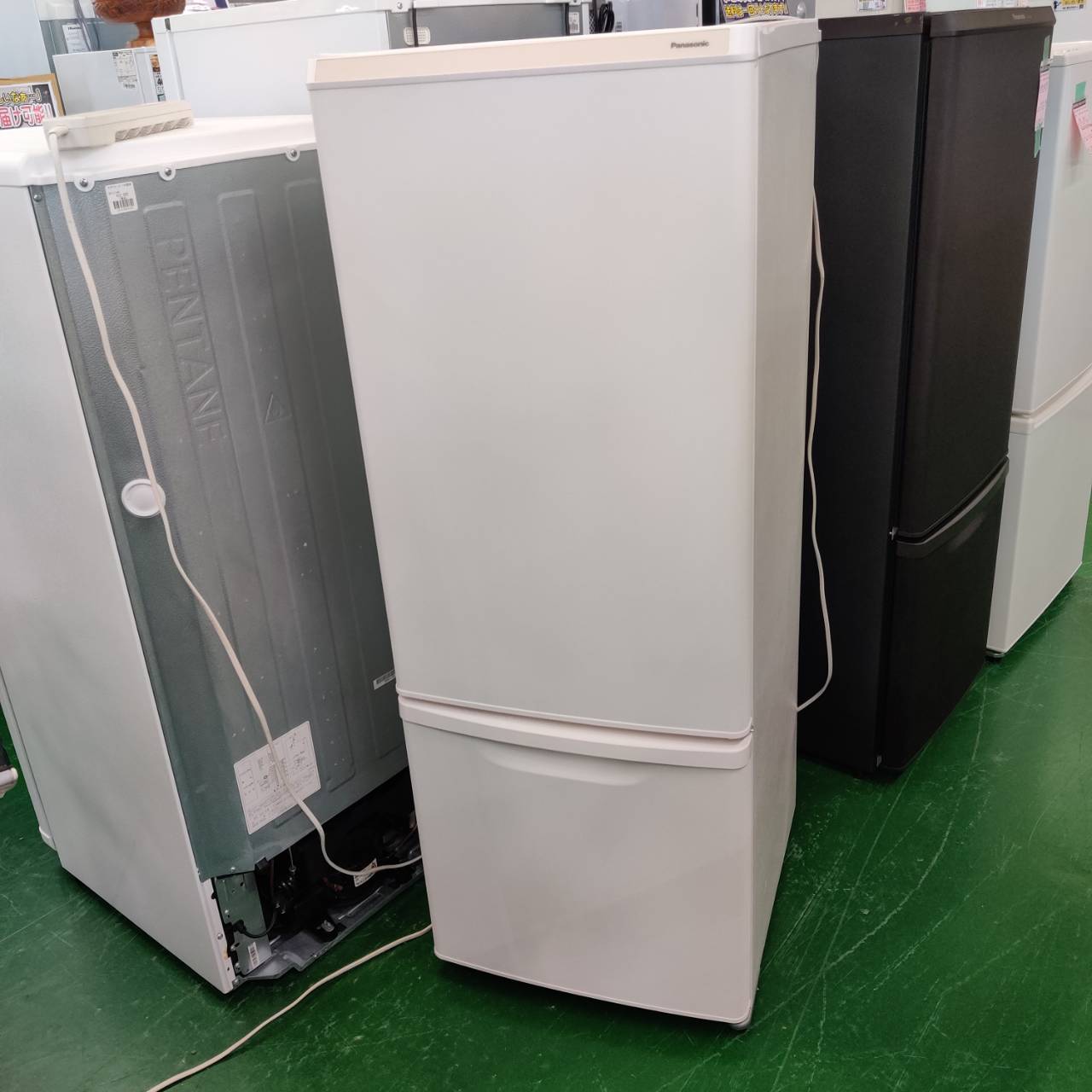 冷蔵庫 Panasonic NR-B177W 168ℓPanasonic NR-B177W-W 冷蔵庫 ホワイト
