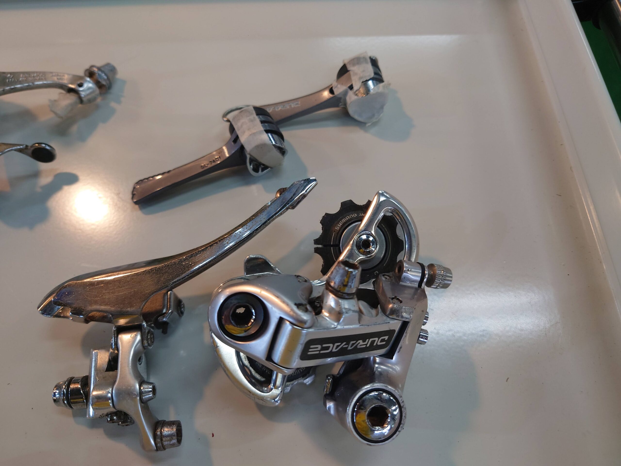 超希少 80年代 DURA-ACE セット シマノ デュラエース 7400系 超希少 80
