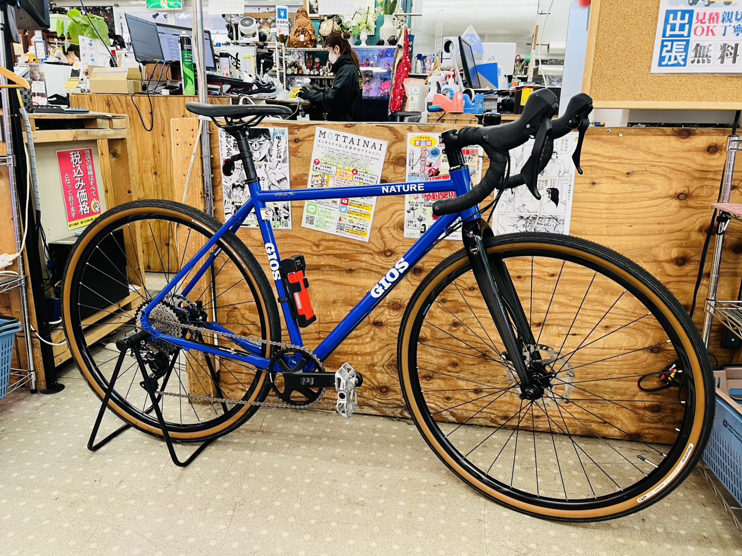 GIOS NATURE GRX600 グラベルロードバイク 入荷致しました｜愛品館千葉
