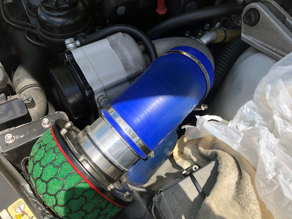 人々を魅了する毒キノコ！HKS スーパーパワーフローフィルタ交換 | BMW