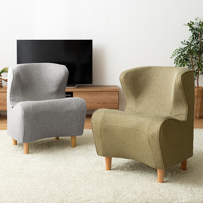 MTG スタイルチェア オリーブグリーン MTG スタイルチェア DC オリーブ