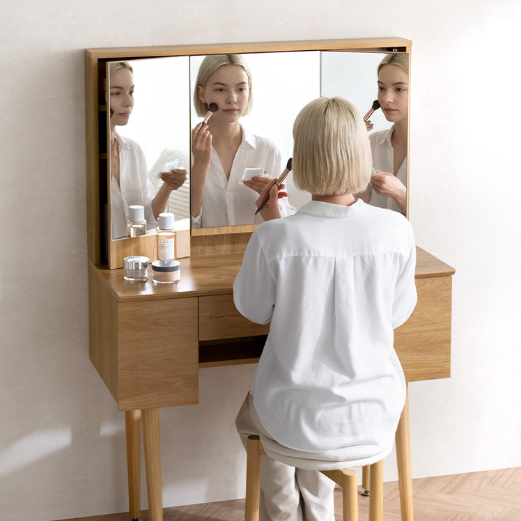 三面鏡ドレッサー Tove(トーヴェ) | 家具・インテリア通販 【公式