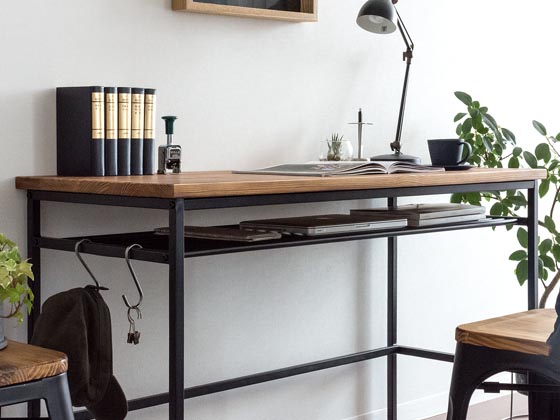 ヴィンテージウッドデスク Lewis(ルイス) | 家具・インテリア通販