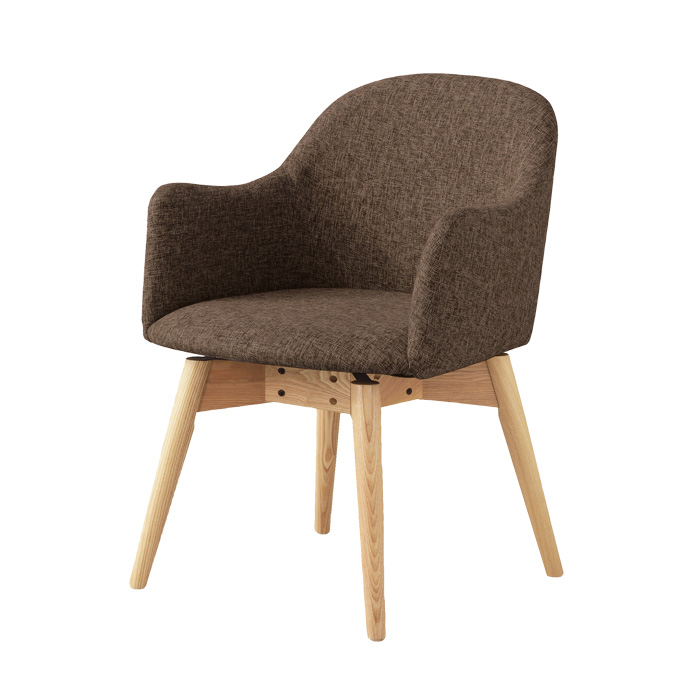 ウッドダイニング Calma(カルマ)回転式チェア1脚単体販売 | 家具