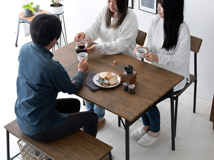 4人用 ダイニング4点セット Phyllis(フィリス) | 家具・インテリア通販