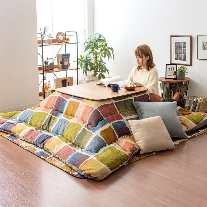 厚掛けこたつ布団 MOVE(ムーヴ)205×245cm 長方形タイプ | 家具