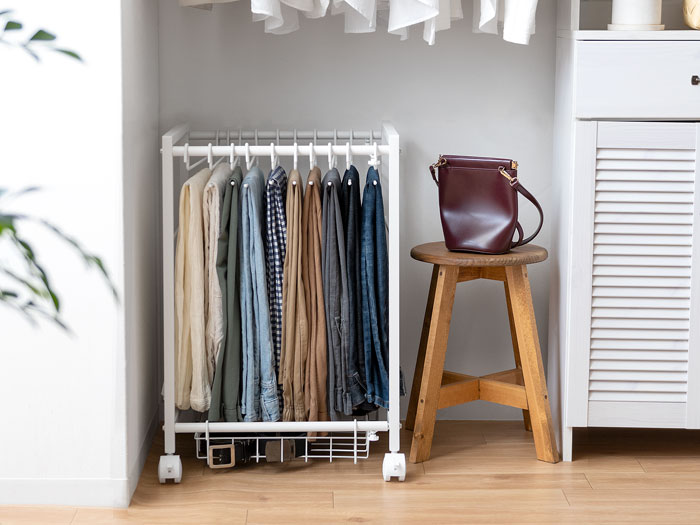 伸縮スラックスハンガー SWIFT(スウィフト) | 家具・インテリア通販