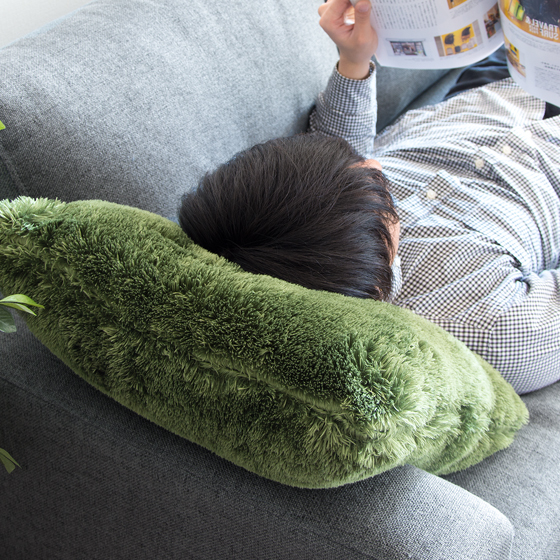 ふかふかクッション MOMO(モモ) 45x45cm 正方形タイプ | 家具