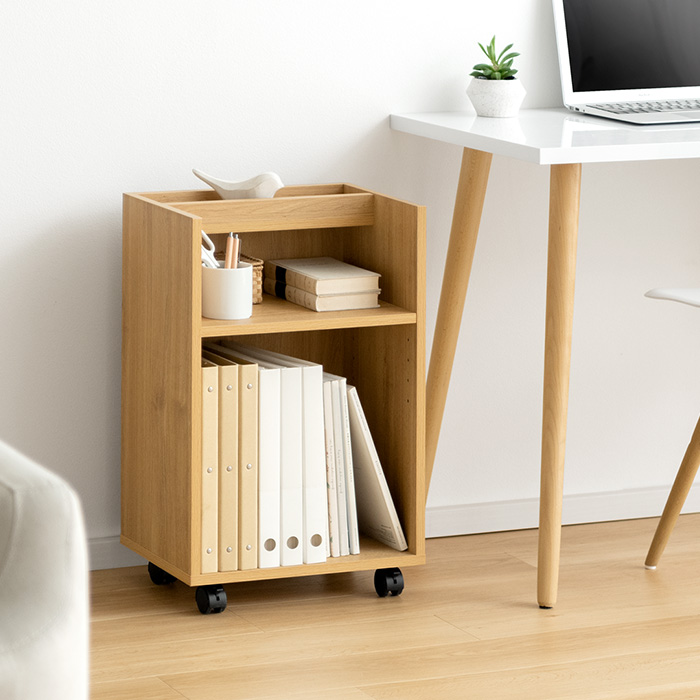 デスクワゴン Lezele(ルゼル) オープンラックタイプ | 家具