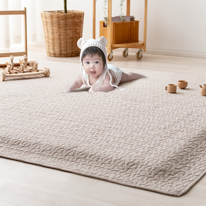 アンダーラグ ふわピッタ 170×230cm 8mm厚タイプ | 家具・インテリア