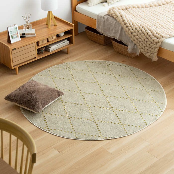 90×130/長方形] 日本製短毛シャギーラグ PONT(ポント) | 家具