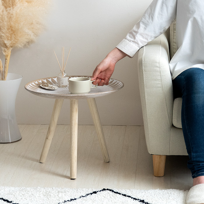 トレーテーブル Leka(レーカ) Mサイズ | 家具・インテリア通販 【公式