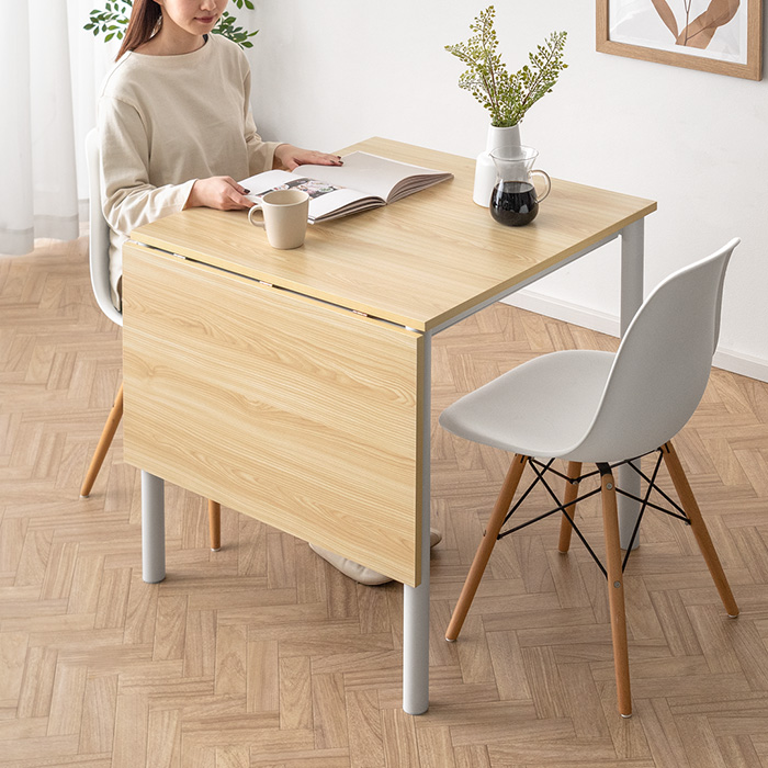 4人用 伸縮式ダイニングテーブル RETTA(レッタ) | 家具・インテリア