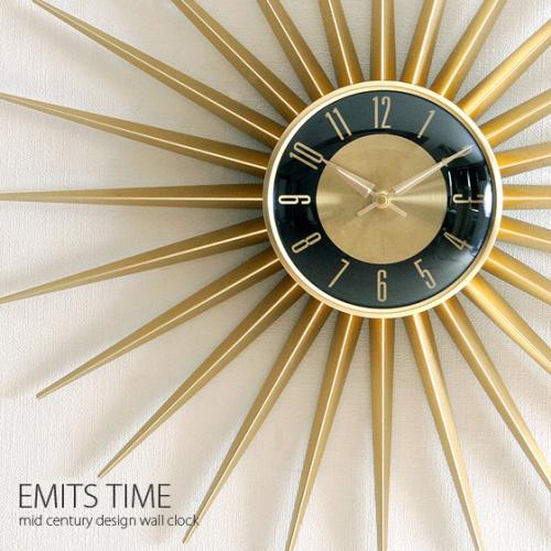 壁掛け時計 EMITSTIME | 家具・インテリア通販 【公式】エアリゾーム