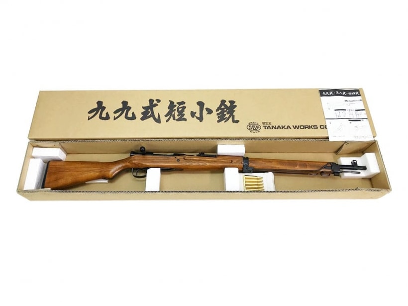 タナカ] 九九式短小銃 SMG 金属モデルガン (未発火)の販売ページ