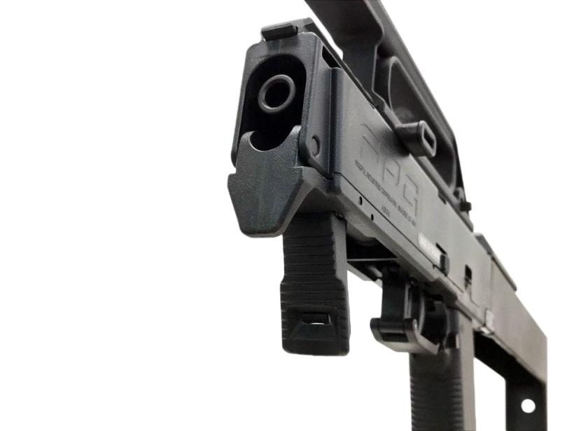 希少・不調につきジャンク扱 KSC MAGPUL FPG マガジン2本箱おまけ付
