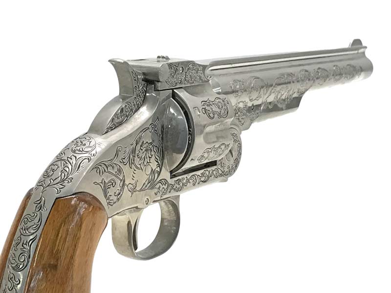 フランクリンミント] S&W Model 3 .44リボルバー ワイアットアープの銃