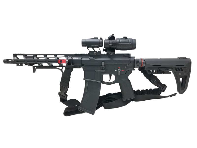 C.A.T.] Versatile-10 AR CAT-05 電動ガン外装カスタム (中古)の販売