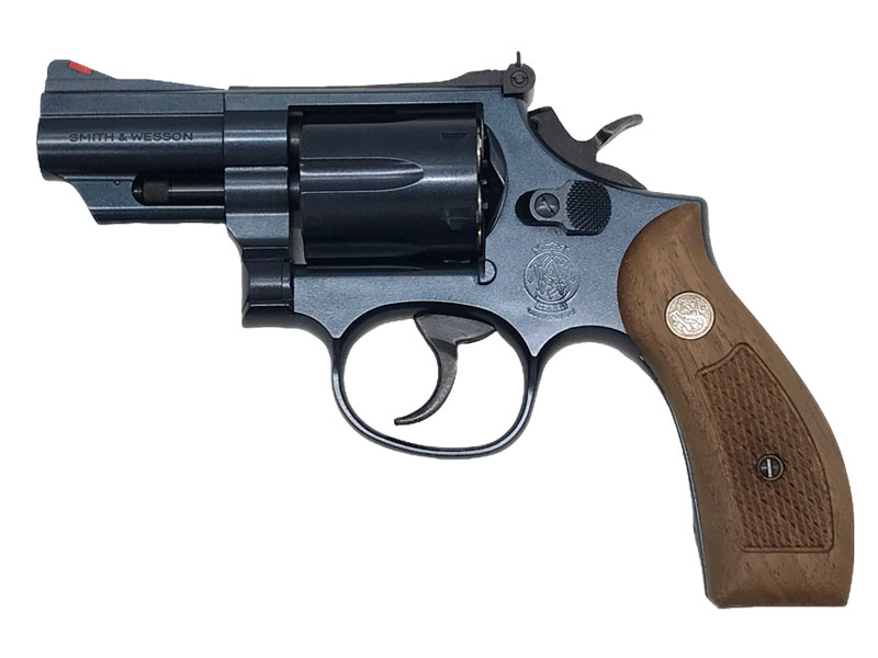 タナカ] S&W M19 2.5インチ HW ブルーイング キャロムショット 木製