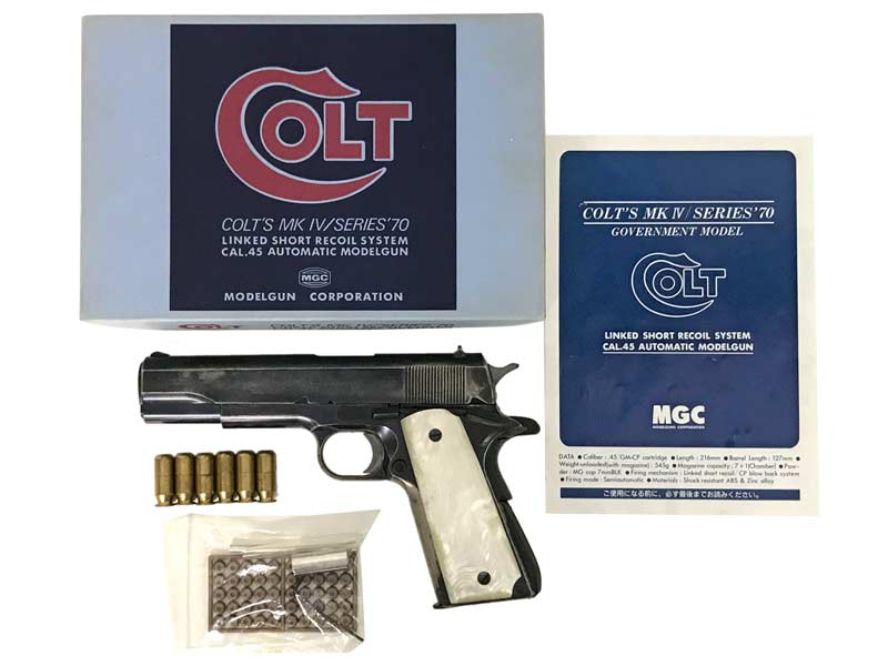 MGC COLT'S MK Ⅳ/SERIES'70 SPG 樹脂製 r2-2
